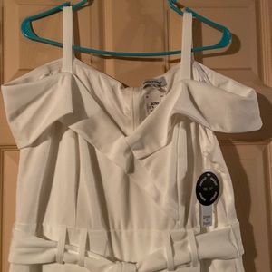 White Jumpsuit, Size 16.